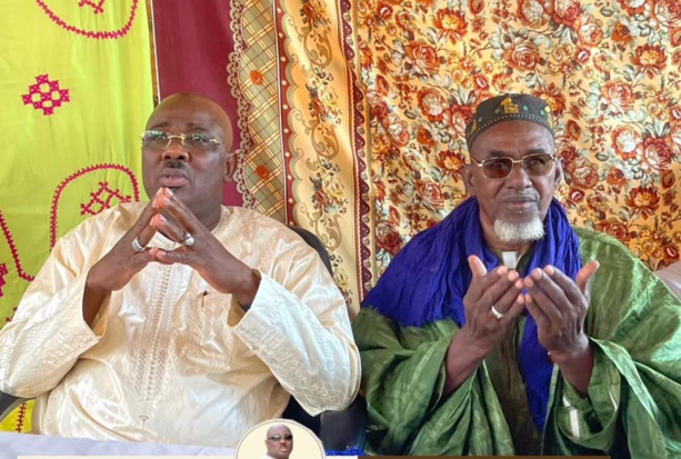 Vote du budget d'Agnam, dons en vivres pré-Ramadan...Tournée économique de Farba Ngom dans le Fouta Vote du budget d'Agnam, dons en vivres pré-Ramadan...Tournée économique de Farba Ngom dans le Fouta