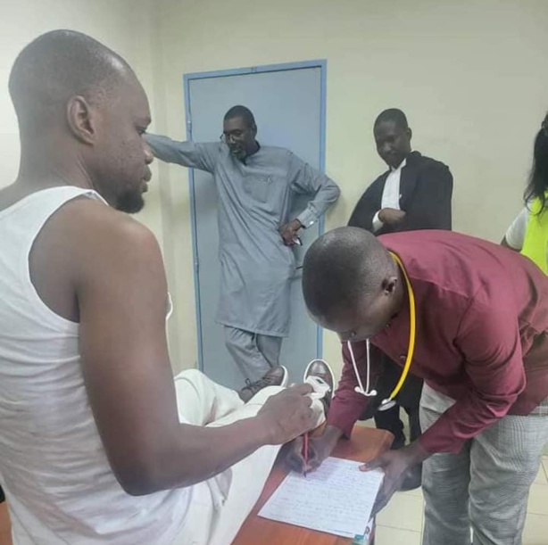 Arrestation du Dr Niang : Me Patrick Kabou plaide pour le respect du secret médical de Sonko