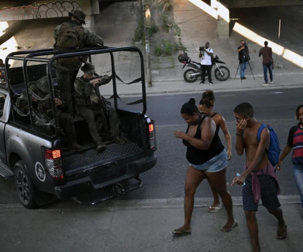 Brésil : Treize morts lors d’une opération policière