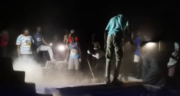 Kolda: L'effroyable découverte de la police chez les 3 présumés profanateurs de tombes Kolda: L'effroyable découverte de la police chez les 3 présumés profanateurs de tombes