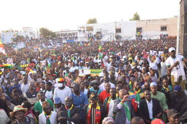 Arrestation arbitraires : Yewwi Askan Wi annonce une nouvelle série de manifestations Arrestation arbitraires : Yewwi Askan Wi annonce une nouvelle série de manifestations