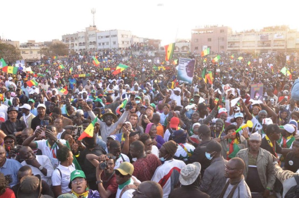 Arrestation arbitraires : Yewwi Askan Wi annonce une nouvelle série de manifestations Arrestation arbitraires : Yewwi Askan Wi annonce une nouvelle série de manifestations