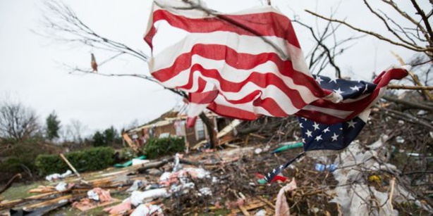 Etats-Unis : tornades et tempêtes font plus de 40 morts Etats-Unis : tornades et tempêtes font plus de 40 morts