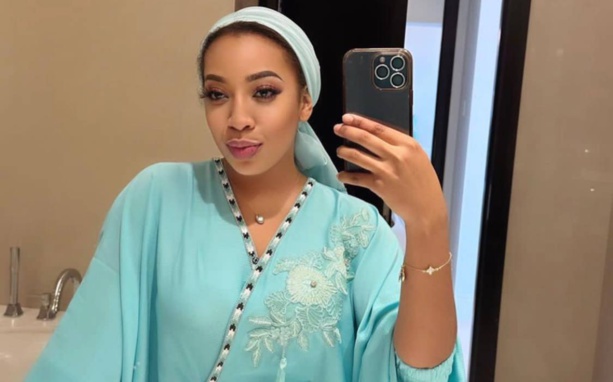 Zeyna Ndour, la fille de Vivianne Chidid Zeyna Ndour, la fille de Vivianne Chidid