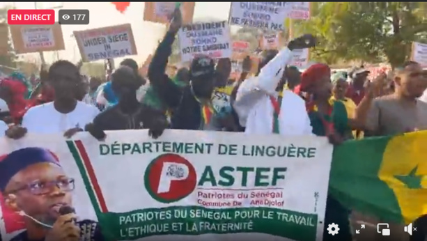 Linguère : la marche pacifique de PASTEF autorisée Linguère : la marche pacifique de PASTEF autorisée