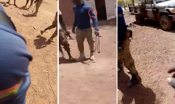 Au Burkina Faso, une vidéo d’enfants exécutés tournée dans un camp militaire Au Burkina Faso, une vidéo d’enfants exécutés tournée dans un camp militaire