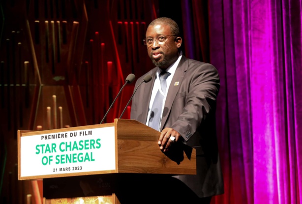 Maram KAIRE, Astronome nommé DG de l’Agence sénégalaise d’études spatiales Maram KAIRE, Astronome nommé DG de l’Agence sénégalaise d’études spatiales