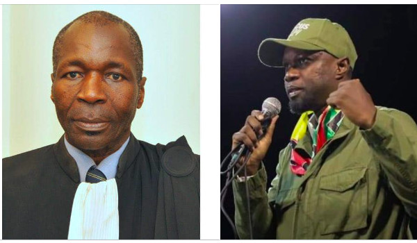 Un de ses “principaux avocats” suspendu : Ousmane SONKO charge le juge