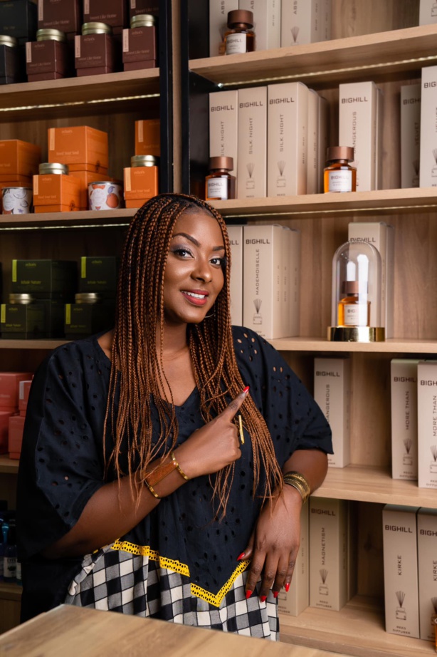 Halima Gadji lance sa boutique Halima Gadji lance sa boutique