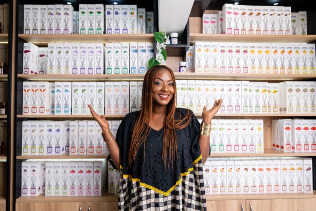 Halima Gadji lance sa boutique Halima Gadji lance sa boutique