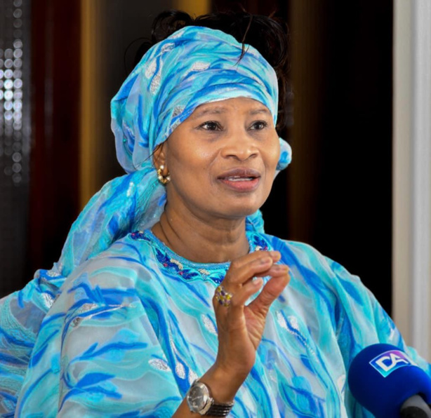 Aïssaata Tall Sall sur la tensions politiques : «La situation est calme, elle est sous contrôle »