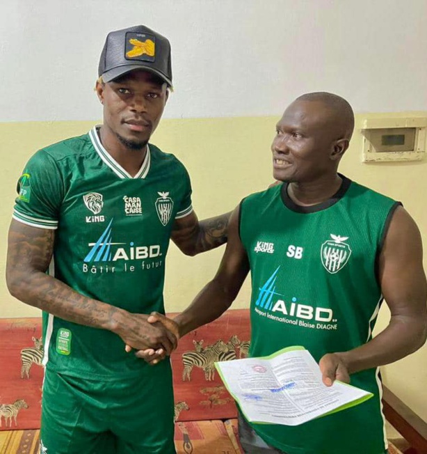 Casa Sports : Stéphane Badji vient de signer un nouveau contrat avec le club du Sud Casa Sports : Stéphane Badji vient de signer un nouveau contrat avec le club du Sud