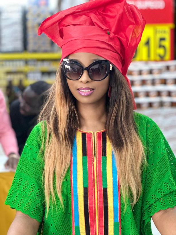 Adiouza Diallo très 'fine" Adiouza Diallo très 'fine"