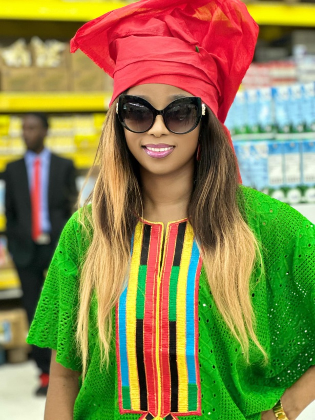 Adiouza Diallo très 'fine" Adiouza Diallo très 'fine"