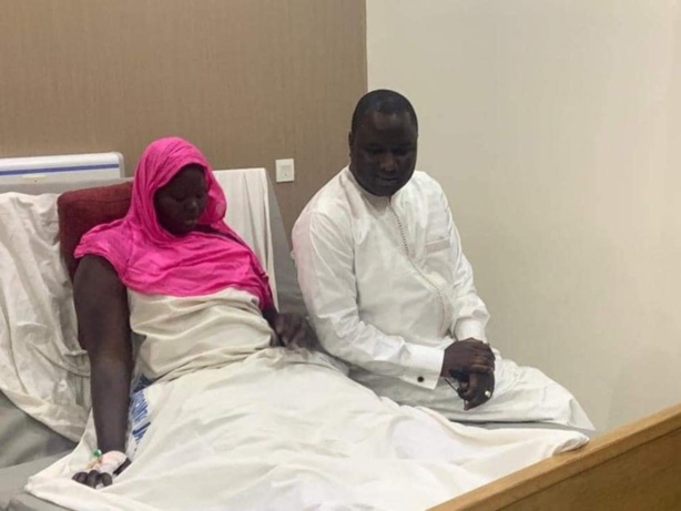 Hôpital Principal: Yewwi Askan Wi a rendu visite à Yacine Thiam, Hôpital Principal: Yewwi Askan Wi a rendu visite à Yacine Thiam,