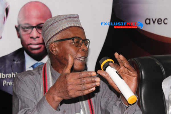 Balla Moussa Daffé : «ll faut que les acteurs politiques reviennent à la raison» Balla Moussa Daffé : «ll faut que les acteurs politiques reviennent à la raison»