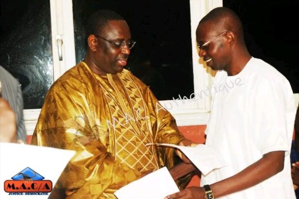 Ansoumana DANFA du MAC/A précise : "Mouramani Kaba Diakité a été exclu du parti depuis le 26 Janvier 2015 pour..."