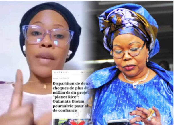 Chantage sur Oulimatou DIOUM : Bébé Macky envoyée en prison Chantage sur Oulimatou DIOUM : Bébé Macky envoyée en prison