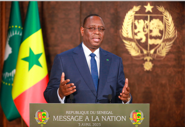 Fête du 04 avril : Voici l'intégralité du discours du Président Macky Sall Fête du 04 avril : Voici l'intégralité du discours du Président Macky Sall
