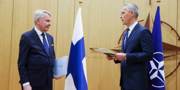 La Finlande devient officiellement le 31e membre de l'Otan La Finlande devient officiellement le 31e membre de l'Otan