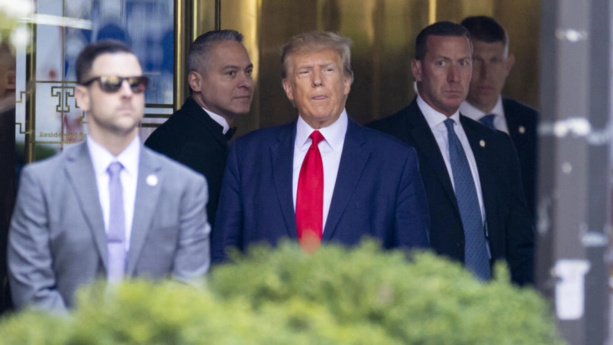 Etats Unis : Donald Trump accusé d'avoir fait "34 fausses déclarations pour dissimuler d'autres crimes