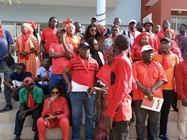 Mairie de Ziguinchor : Ce que les travailleurs réclament à Ousmane Sonko Mairie de Ziguinchor : Ce que les travailleurs réclament à Ousmane Sonko