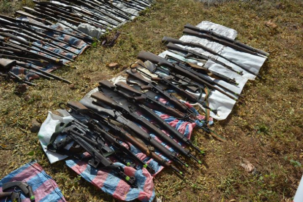 Burkina : Plusieurs dizaines de terroristes neutralisés, du matériel récupéré