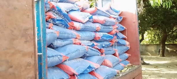 Carême et Ramadan : Doudou Ka ravitaille plus de 160 familles du département d'Oussouye Carême et Ramadan : Doudou Ka ravitaille plus de 160 familles du département d'Oussouye