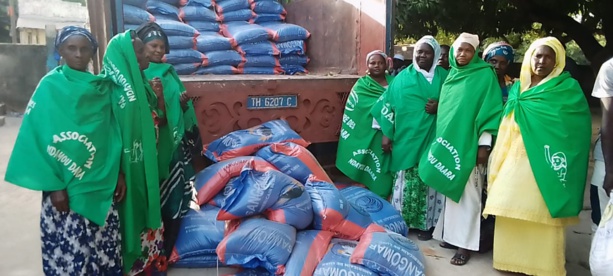 Carême et Ramadan : Doudou Ka ravitaille plus de 160 familles du département d'Oussouye Carême et Ramadan : Doudou Ka ravitaille plus de 160 familles du département d'Oussouye