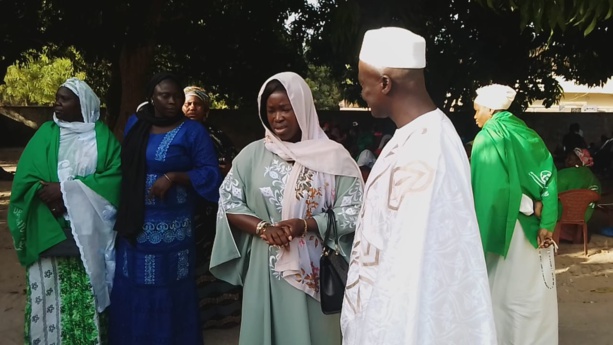 Carême et Ramadan : Doudou Ka ravitaille plus de 160 familles du département d'Oussouye Carême et Ramadan : Doudou Ka ravitaille plus de 160 familles du département d'Oussouye