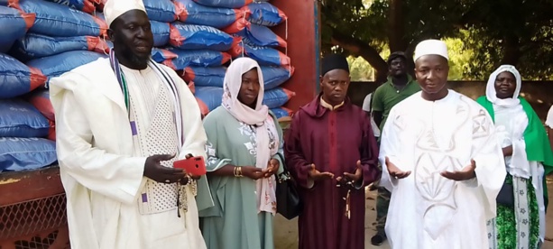 Carême et Ramadan : Doudou Ka ravitaille plus de 160 familles du département d'Oussouye Carême et Ramadan : Doudou Ka ravitaille plus de 160 familles du département d'Oussouye
