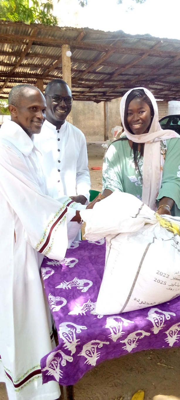 Carême et Ramadan : Doudou Ka ravitaille plus de 160 familles du département d'Oussouye 