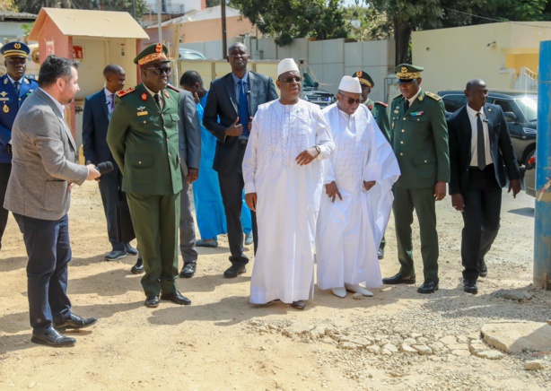 Polyclinique de l’hôpital Principal : Macky Sall a visité le chantier Polyclinique de l’hôpital Principal : Macky Sall a visité le chantier