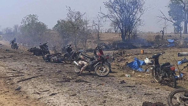 Birmanie: une attaque aérienne attribuée à la junte fait des dizaines de morts