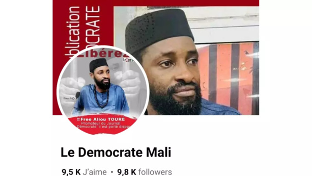 Mali: libéré, le journaliste Aliou Touré s’exprime après son enlèvement