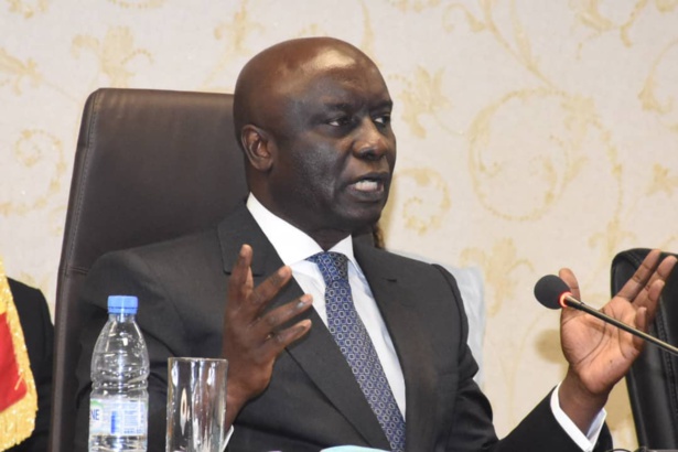 Thies : Idrissa SECK face à la presse ce vendredi Thies : Idrissa SECK face à la presse ce vendredi