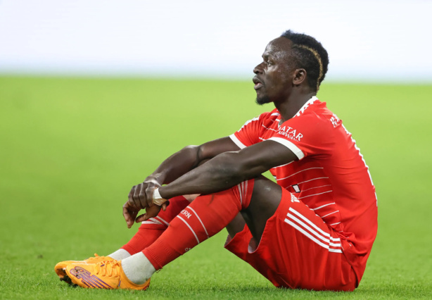 Bayern Munich : Sadio Mané suspendu ! Bayern Munich : Sadio Mané suspendu !