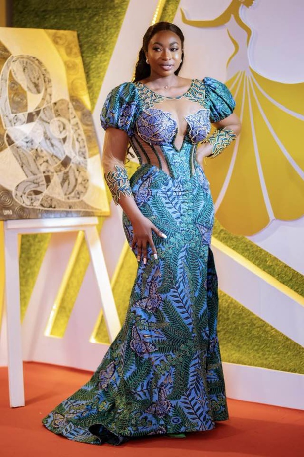 L'animatrice Kadhy Toure de la NCI TV L'animatrice Kadhy Toure de la NCI TV