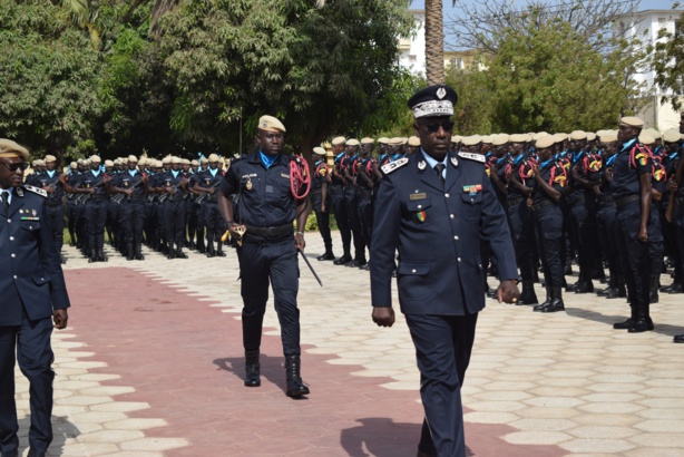 POLICE : Sortie ce jeudi de la 47ème promotion POLICE : Sortie ce jeudi de la 47ème promotion