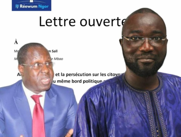 Lettre ouverte à Abdou Karim Sall: Arrêtez la terreur et la persécution sur les citoyens qui ne sont pas du même bord politique que vous ! (Par Elhadj Bamba Tall) Lettre ouverte à Abdou Karim Sall: Arrêtez la terreur et la persécution sur les citoyens qui ne sont pas du même bord politique que vous ! (Par Elhadj Bamba Tall)