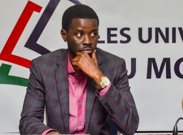 DIC : Bassirou Diomaye Faye placé en garde à vue DIC : Bassirou Diomaye Faye placé en garde à vue