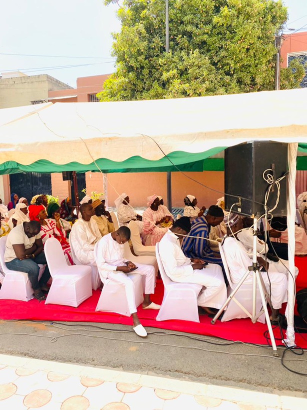 Conférence religieuse : l’union des femmes de «Pass-Pass » honore le président Mouhamed Ben Diop Conférence religieuse : l’union des femmes de «Pass-Pass » honore le président Mouhamed Ben Diop