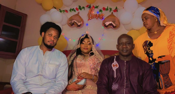 Al Khary : L'actrice Sokhna Manga devient Madame Diagne Al Khary : L'actrice Sokhna Manga devient Madame Diagne