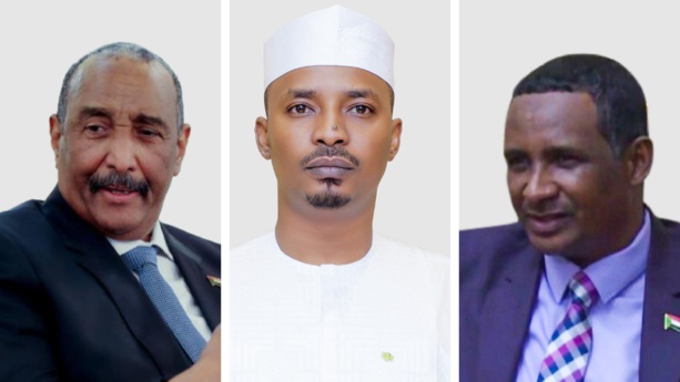 Violence au Soudan : Le Président Tchadien a appelé les deux généraux pour dénoncer leur comportement Violence au Soudan : Le Président Tchadien a appelé les deux généraux pour dénoncer leur comportement