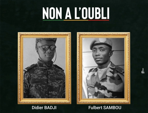 Fulbert Sambou et Didier Badji : Non à l’oubli (Seydi Gassama)