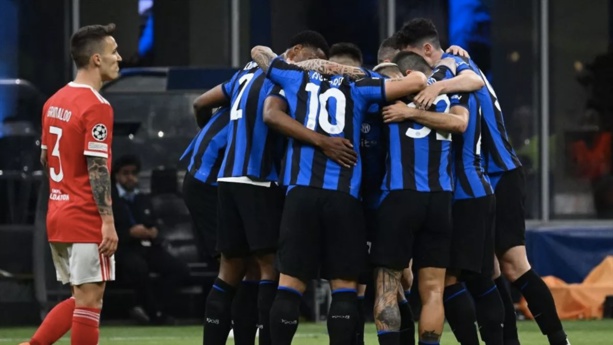 LIGUE DES CHAMPIONS : L’Inter Milan bloque Benfica (3-3) LIGUE DES CHAMPIONS : L’Inter Milan bloque Benfica (3-3)