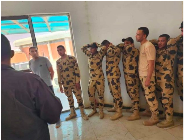 Les 177 soldats égyptiens capturés par les paramilitaires évacués du Soudan
