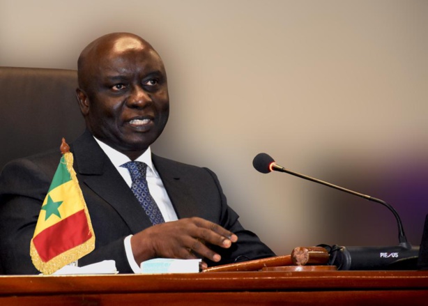 Déclaration de James M. Johnson sur le Foreign Agent Registration Act (FARA) et son enregistrement en tant qu’agent d’Idrissa Seck.