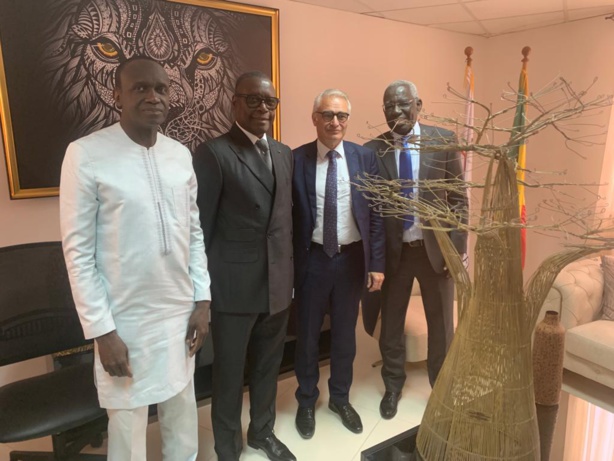 Transfert de technologies, accords de pêche, financement des jeunes entrepreneurs : L'ambassadeur d'Allemagne hôte du Club des Investisseurs Sénégalais Transfert de technologies, accords de pêche, financement des jeunes entrepreneurs : L'ambassadeur d'Allemagne hôte du Club des Investisseurs Sénégalais