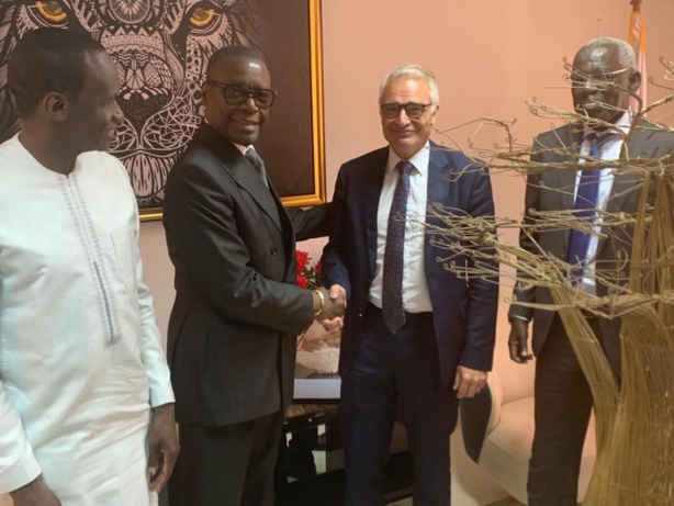 Transfert de technologies, accords de pêche, financement des jeunes entrepreneurs : L'ambassadeur d'Allemagne hôte du Club des Investisseurs Sénégalais Transfert de technologies, accords de pêche, financement des jeunes entrepreneurs : L'ambassadeur d'Allemagne hôte du Club des Investisseurs Sénégalais